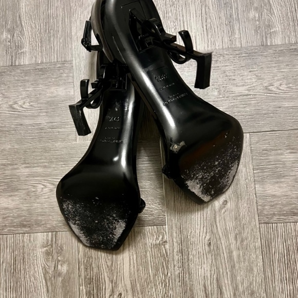 Saint Laurent - BLACK HEEL - Picture 3 of 10